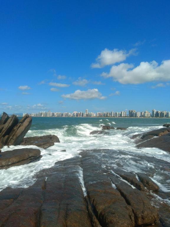 Flat Frente Mar Green Diamond Vila Velha (Espirito Santo) Exterior photo
